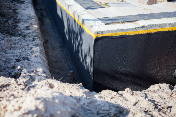 Professional Interior Drainage System technician working in Holmdel, NJ
